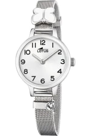 Lotus Filles Analogique Quartz Montre avec Bracelet en Acier Inoxydable 18660/1
