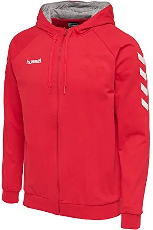 Hummel Homme Hmlgo Cotton Zip À Capuche Sweat , , L EU