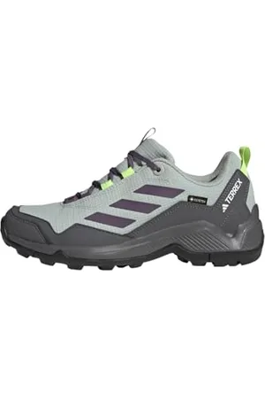 adidas Femme Terrex Eastrail Gore-TEX Hiking Shoes Chaussures de randonnée, Silver/Shadow Violet/Lucid Lemon, 40 2/3 EU
