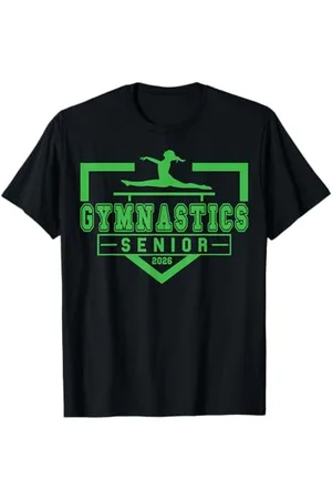 Class of 2026 Graduation Shirts Gymnastique Senior Nuit Gymnastique Senior 2026 Graduation 32 T-Shirt
