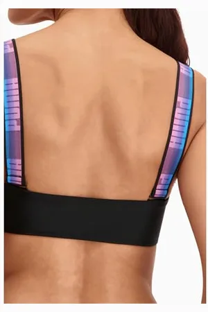 PUMA Swimwear Bandeau Haut de Bikini, , M Femme