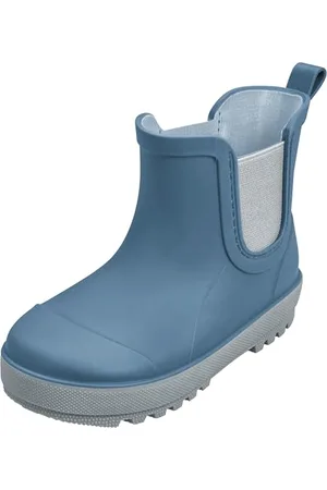 Playshoes Regenstiefel, Botte de pluie, Bleu marine, 18 EU