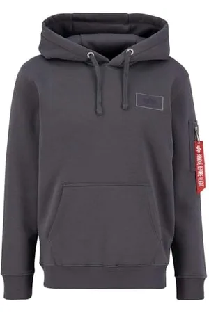 Alpha Industries Alpha Indutries Back Print Hoody Sweat à Capuche pour Homme Sweatshirt