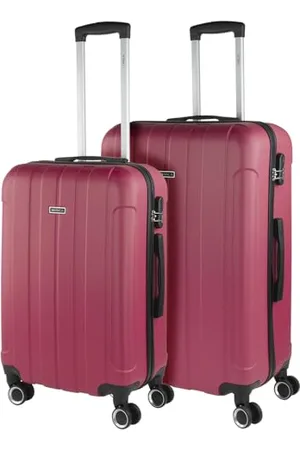 Itaca Valises. Lot de Valise Rigides 4 roulettes - Valise Grande Taille, Valise soute Avion, Bagages pour Voyages.Ensemble Valise Voyage. Verrouillage à Combinaison