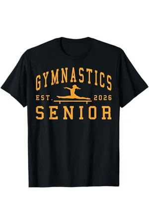 Class of 2026 Graduation Shirts Gymnastique Senior Nuit Gymnastique Senior 2026 Graduation 16 T-Shirt