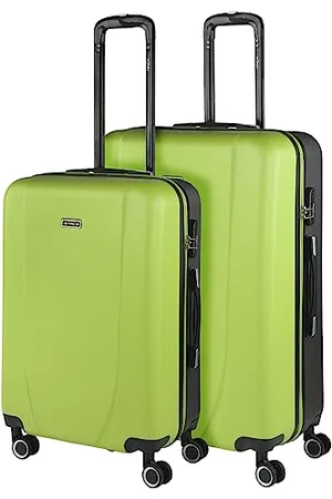 Itaca Valises. Lot de Valise Rigides 4 roulettes - Valise Grande Taille, Valise soute Avion, Bagages pour Voyages.Ensemble Valise Voyage. Verrouillage à Combinaison
