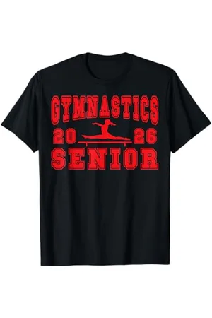 Class of 2026 Graduation Shirts Gymnastique Senior Nuit Gymnastique Senior 2026 Graduation 7 T-Shirt