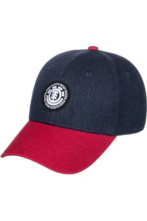 Element Treelogo 2.0 - Casquette Strapback - Homme - Bleu.