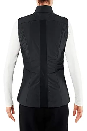 Falke Damen, Weste Caro Vest Funktionsfaser, 1 er Pack, Schwarz (Black 3009), Größe: S