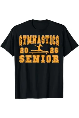 Class of 2026 Graduation Shirts Gymnastique Senior Nuit Gymnastique Senior 2026 Graduation 13 T-Shirt