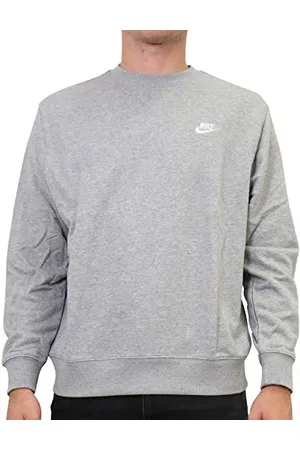 Nike M NSW Club CRW Ft Long Sleeve Top Men