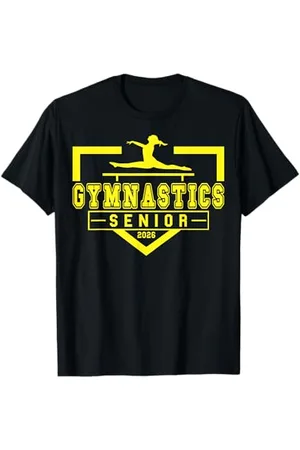 Class of 2026 Graduation Shirts Gymnastique Senior Nuit Gymnastique Senior 2026 Graduation 20 T-Shirt