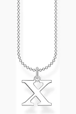 Thomas Sabo Collier lettre X en argent sterling 925 KE2033-001-21