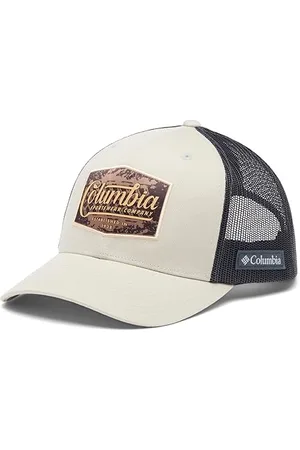 Columbia Fermeture en Maille Filet Casquette, Gris Silex/Requin/campagnard, Taille Unique Mixte