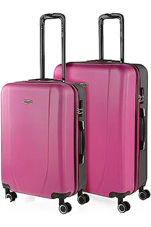 Itaca Valises. Lot de Valise Rigides 4 roulettes - Valise Grande Taille, Valise soute Avion, Bagages pour Voyages.Ensemble Valise Voyage. Verrouillage à Combinaison