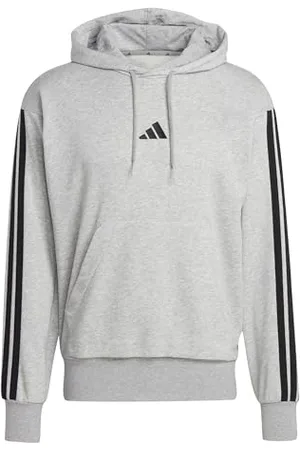 adidas Homme Essential Three Stripes French Terry Hoodie, , S
