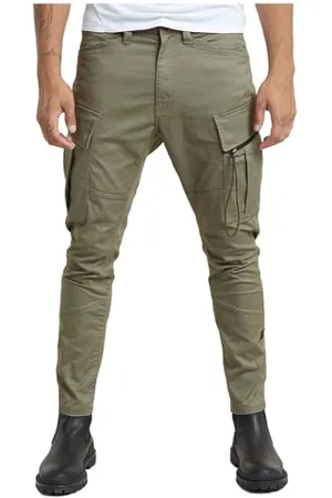 G-Star Homme Pantalon Cargo Zip Pocket 3D Skinny 2.0, , 31W / 34L