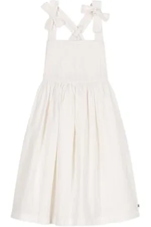 Petit Bateau A0DCN Robe sans Manches A Bretelles, , 3 Ans Fille
