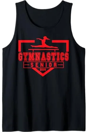 Class of 2026 Graduation Shirts Gymnastique Senior Nuit Gymnastique Senior 2026 Graduation 8 Débardeur