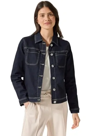 CECIL B212604 Veste en Jean , XXL Femmes