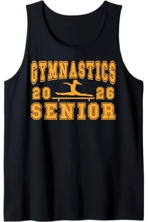 Class of 2026 Graduation Shirts Gymnastique Senior Nuit Gymnastique Senior 2026 Graduation 13 Débardeur