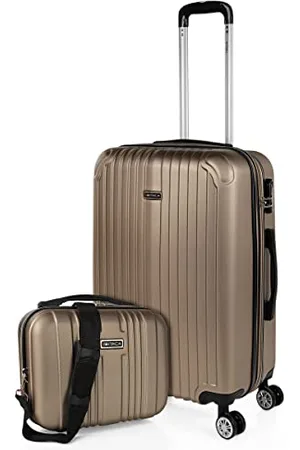 Itaca Valise Moyenne, Valises Rigides, Valise Rigide, Valise Semaine pour Tout Voyage, Valise Soute de Luxe