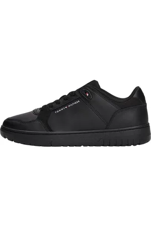 Tommy Hilfiger Homme Th Basket Core Lite LTH Mix Fm0fm05518 Bas, Black (Black), 40 EU