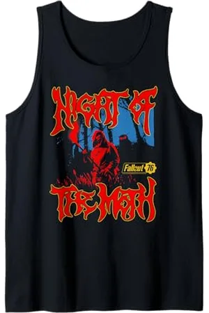 Fallout Video Game Night of the Moth Heavy Metal Débardeur