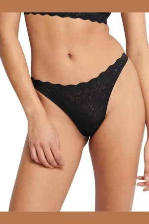 Sloggi Zero Feel Bliss String Femme, Black, XXL