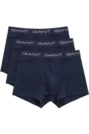GANT Trunk 3-Pack sous-vêtement, , Taille Unique (Lot de 3) Hommes