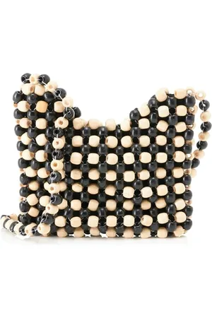 Nascita Perles, Sac à bandoulière pour Femme, Beige, Multicolore, Einheitsgröße
