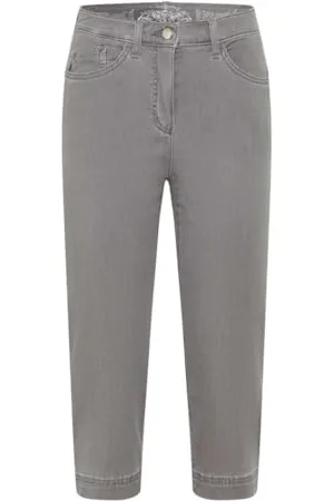 Brax By Brax Lora Capri Super Light Denim Jeans, , 36W / 30L Femmes