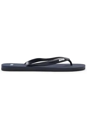 HUGO BOSS Hommes Tracy Thng Tongs avec Bride logotée