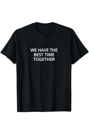 Statement Blend Nous passons le meilleur moment ensemble T-Shirt