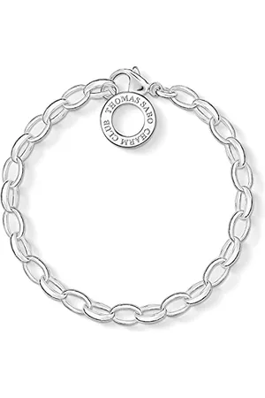 Thomas Sabo Femmes-Bracelet Charm Club Argent Sterling 925 Longeur 16 cm X0032-001-12-S