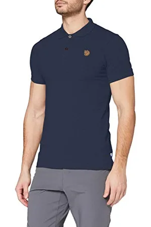 Fjällräven Fjallraven Homme Övik M Polo Shirt, Navy, L EU