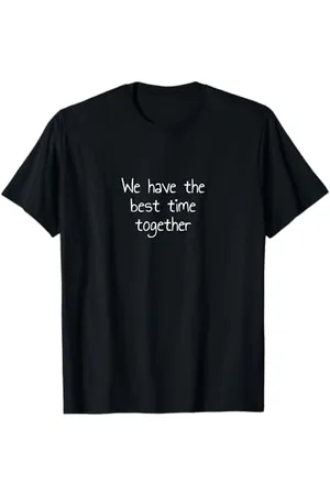 Statement Blend Nous passons le meilleur moment ensemble T-Shirt