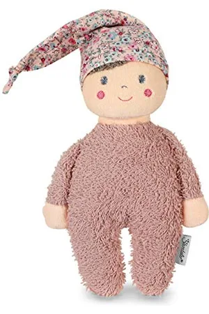 Sterntaler Poupée de Jeu Ida, Hochet Intégré, Pour Bébés Dès la Naissance, 22 x 13 cm