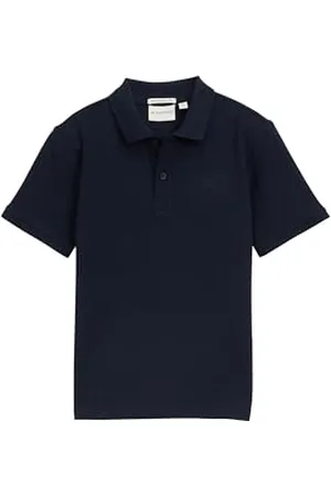 TOM TAILOR 1048201 Polo, 10668 – Sky Captain Blue, 140 Garçon