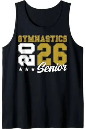 Class of 2026 Graduation Shirts Gymnastique Senior Nuit Gymnastique Senior 2026 Graduation 29 Débardeur