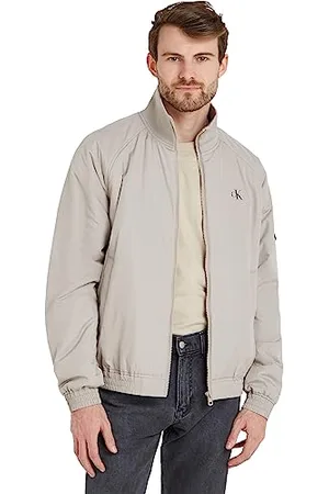 Calvin Klein Jeans Padded Harrington J30J323466 Vestes rembourrées, , XS Homme