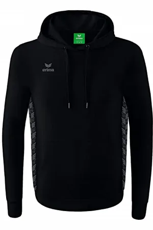 Erima Homme Essential Team Basic Sweat À Capuche, , L EU