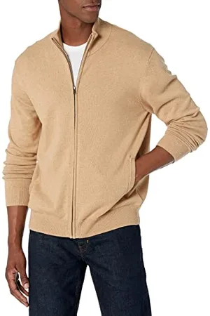 Amazon Pantalon de Survêtement en Coton, à Fermeture Éclair Intégrale Homme, , M