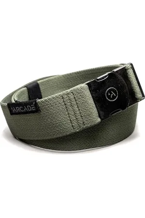 Arcade Belts Ranger Web Belt One Size Ivy Green