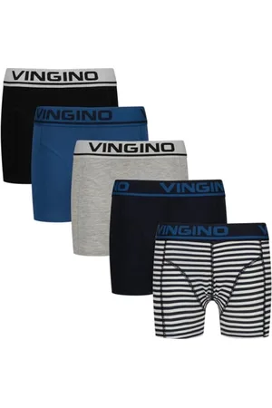 Vingino Boys-boxer-5pack Boxer, , L Garçon