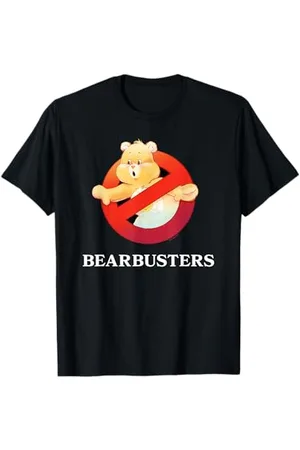 Care Bears Halloween Bearbusters Retro Horror Movie Logo T-Shirt