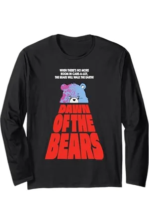 Care Bears Halloween Dawn Of The Bears Horror Movie Poster Manche Longue