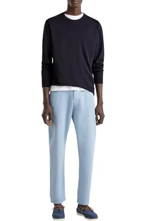 Benetton Maglia G/C M/L 1smyk1091 Sweater, , Medium Homme