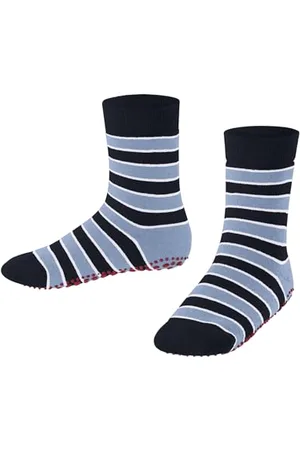 Falke Simple Stripes K Hp coton picots sur la semelle 1 paire, Chaussettes Chaussons Mixte enfant, , 35/38 EU