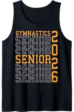 Class of 2026 Graduation Shirts Gymnastique Senior Nuit Gymnastique Senior 2026 Graduation 18 Débardeur